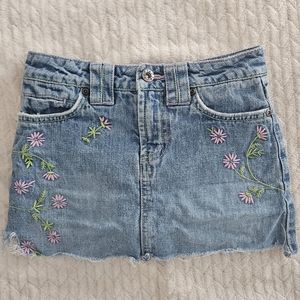 🖤 3/$15 Girl's Size 7 Jean Skirt